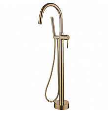 Смеситель для ванны Boheme Uno 469-BR (209) Бронза