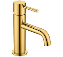 Смеситель для раковины Boheme Uno 461-G Золото