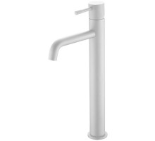 Смеситель для раковины Boheme Uno 462-MW Белый матовый