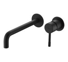 Смеситель для раковины Boheme Uno 465-B Черный