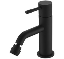 Смеситель для биде Boheme Uno 466-B Черный матовый