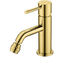 Смеситель для биде Boheme Uno 466-G Золото