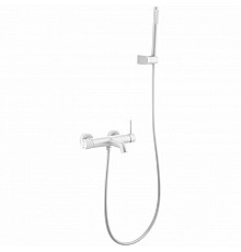 Смеситель для ванны Boheme Uno 463-MW Белый матовый