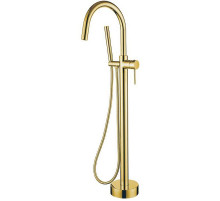 Смеситель для ванны Boheme Uno 469-G (219) Золото