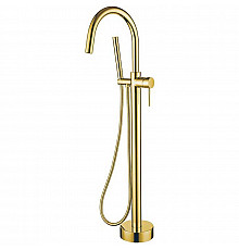 Смеситель для ванны Boheme Uno 469-G (219) Золото