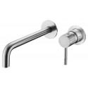 Смеситель для раковины Boheme Uno Inox 465-INOX цвет Нержавеющая сталь