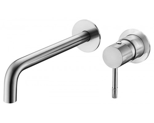 Смеситель для раковины Boheme Uno Inox 465-INOX цвет Нержавеющая сталь