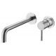 Смеситель для раковины Boheme Uno Inox 465-INOX цвет Нержавеющая сталь