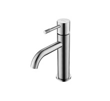 Смеситель для раковины Boheme Uno Inox 461-INOX цвет Нержавеющая сталь