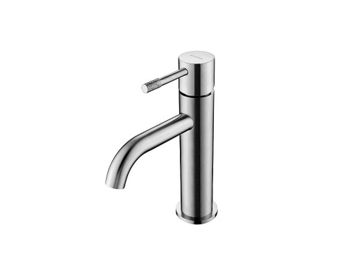 Смеситель для раковины Boheme Uno Inox 461-INOX цвет Нержавеющая сталь