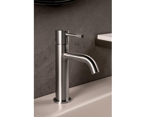 Смеситель для раковины Boheme Uno Inox 461-INOX цвет Нержавеющая сталь