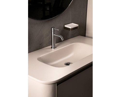 Смеситель для раковины Boheme Uno Inox 461-INOX цвет Нержавеющая сталь