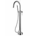 Смеситель для ванны Boheme Uno Inox 469-INOX цвет Нержавеющая сталь