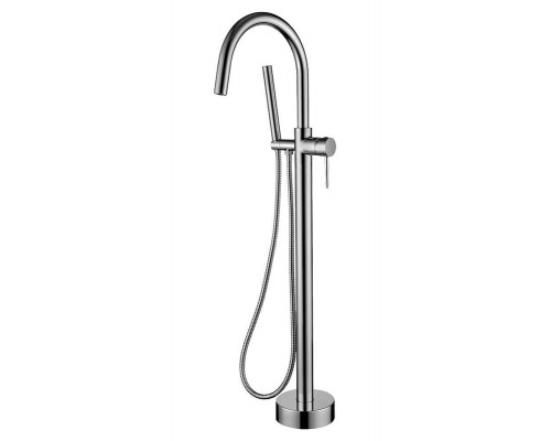 Смеситель для ванны Boheme Uno Inox 469-INOX цвет Нержавеющая сталь