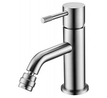 Смеситель для биде Boheme Uno Inox 466-INOX цвет Нержавеющая сталь
