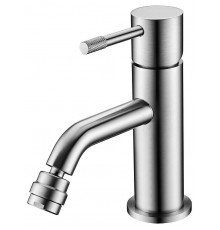 Смеситель для биде Boheme Uno Inox 466-INOX цвет Нержавеющая сталь