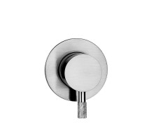 Смеситель для душа Boheme Uno Inox 627-INOX цвет Нержавеющая сталь