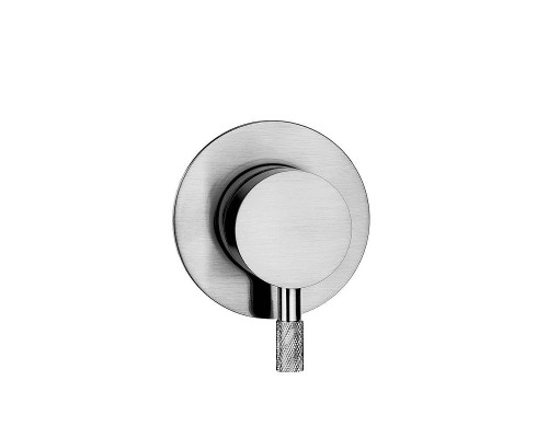 Смеситель для душа Boheme Uno Inox 627-INOX цвет Нержавеющая сталь