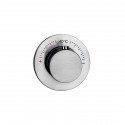 Смеситель для душа Boheme Uno Inox 627-T-INOX с термостатом цвет Нержавеющая сталь