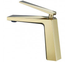 Смеситель для раковины Boheme Venturo 381 Золото