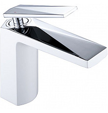 Смеситель для раковины Boheme Venturo 371-w Белый, Хром