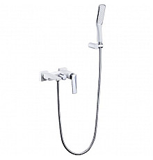 Смеситель для ванны Boheme Venturo 373-W Белый Хром