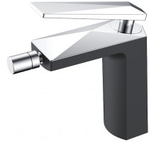 Смеситель для биде Boheme Venturo 376-B Черный Хром