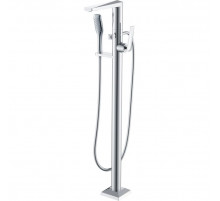 Смеситель для ванны Boheme Venturo 379 напольный Хром