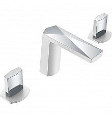 Смеситель для раковины Boheme Venturo 150-WCR-ICE Белый Хром