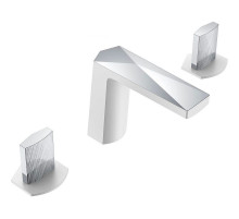 Смеситель для раковины Boheme Venturo 150-WCR-TOUCH Белый Хром