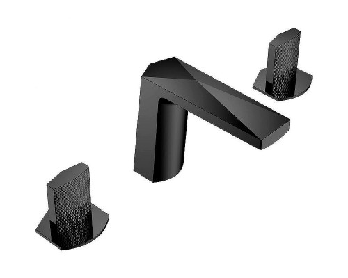 Смеситель для раковины Boheme Venturo 150-B-TOUCH Черный матовый