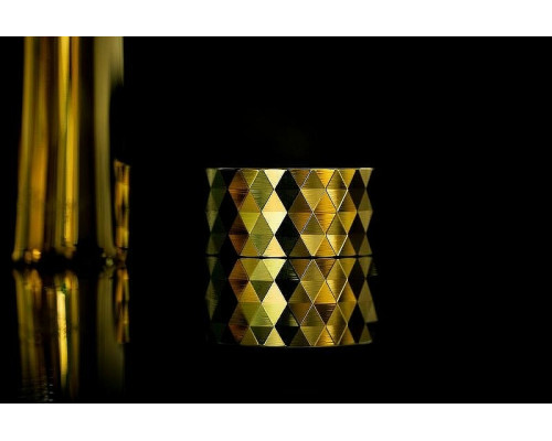 Смеситель для раковины Boheme Venturo 150-G-DIAMOND Золото глянцевое