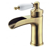 Смеситель для раковины Boheme Vogue 201 Бронза