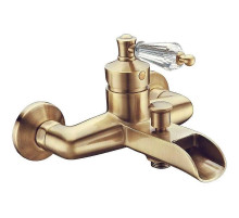 Смеситель для ванны Boheme Vogue 203-SW Бронза