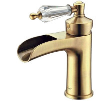 Смеситель для раковины Boheme Vogue 201-SW Бронза