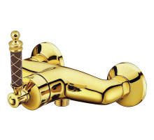 Смеситель для душа Boheme Vogue 214-MR-CH Золото