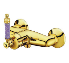 Смеситель для душа Boheme Vogue 214-MR-V Золото