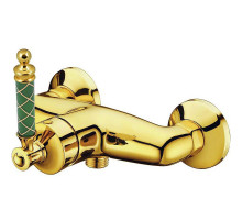 Смеситель для душа Boheme Vogue 214-MR-GR Золото