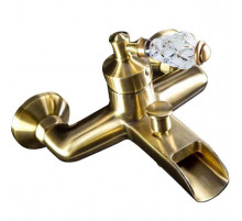 Смеситель для ванны Boheme Vogue Crystal 203-CRST Бронза