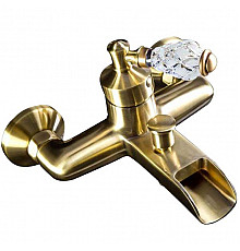 Смеситель для ванны Boheme Vogue Crystal 203-CRST Бронза