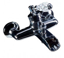 Смеситель для ванны Boheme Vogue Crystal 223-CRST Хром