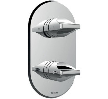 Смеситель для душа Bossini Apice Z00500.030 с термостатом Хром