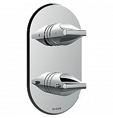 Смеситель для душа Bossini Apice Z00500.030 с термостатом Хром