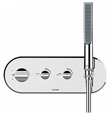 Смеситель для душа Bossini Apice Z00523.030 с термостатом Хром