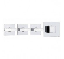 Смеситель для душа Bossini Outlets Z033205.030 с термостатом Хром