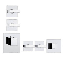 Смеситель для душа Bossini Outlets Z033203.030 с термостатом Хром