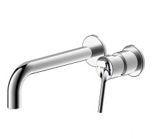 Смеситель для раковины Bravat P8461217CP-ENG Хром