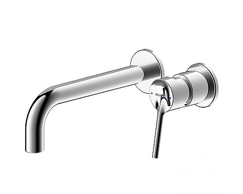 Приобрести Смеситель для раковины Bravat P8461217CP-ENG Хром в магазине сантехники Santeh-Crystal.ru