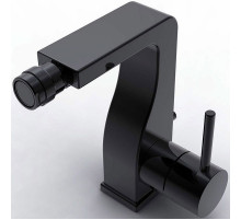 Смеситель для биде Bravat Arc F36061K-ENG Черный матовый