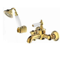 Смеситель для ванны Bravat Art F675109U-B1-RUS Бронза